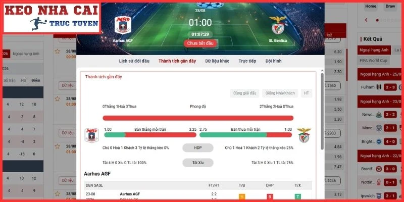 Nhận Định Benfica vs AGF Aarhus (01:00 28/8 | Cúp C2 Châu Âu) 4 Thông tin lực lượng trận Benfica vs AGF Aarhus (01:00 28/8 | Cúp C2 Châu Âu)
