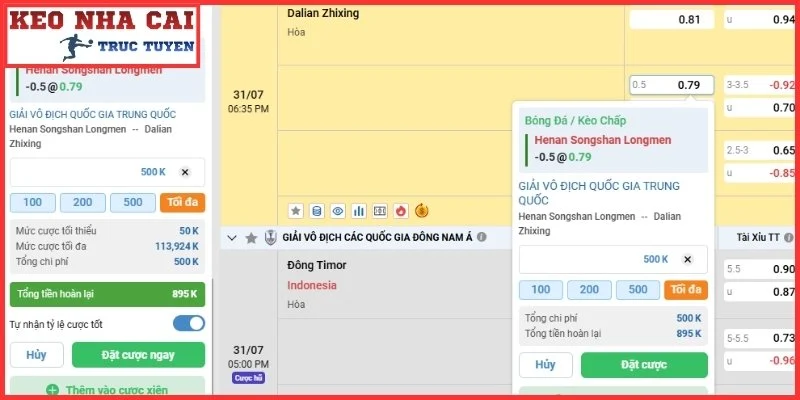Kèo Chấp Đồng Banh - Bí Quyết Đánh Bại Mọi Nhà Cái 3 Cách tính tiền khi đánh kèo