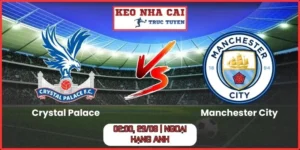 Crystal Palace vs Manchester City