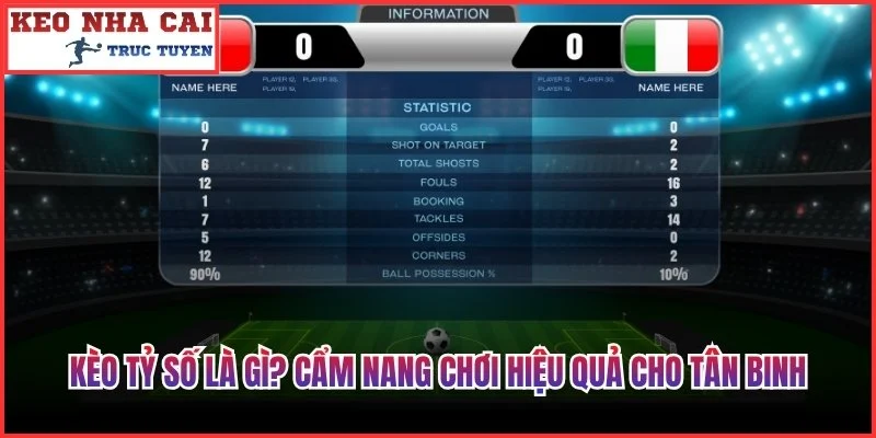 Kèo Tỷ Số Là Gì