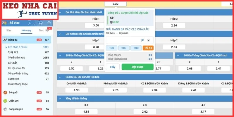 Cược Thắng Áp Đảo Là Gì? Bí Quyết Chơi Hiệu Quả Nhất 3 Tổng hợp kinh nghiệm đánh kèo chuẩn