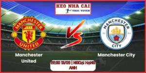 Manchester United vs Manchester City