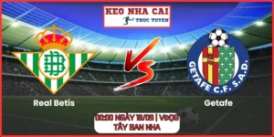 Real Betis vs Getafe