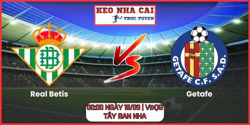 Real Betis vs Getafe